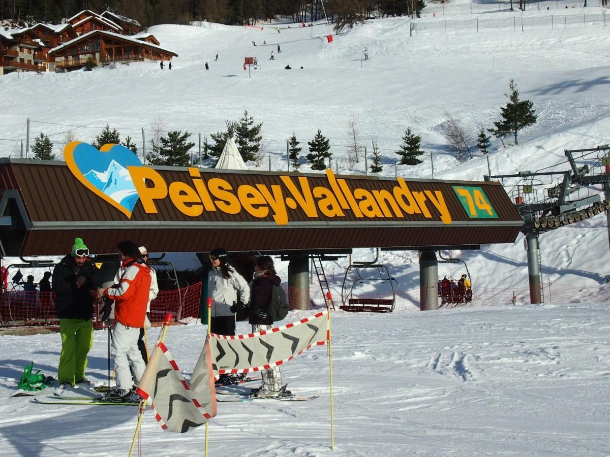 Charming Chalet With View On Mont Blanc Peisey-Nancroix Zewnętrze zdjęcie