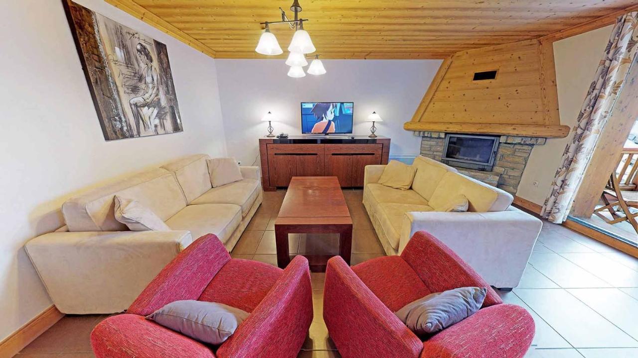 Charming Chalet With View On Mont Blanc Peisey-Nancroix Zewnętrze zdjęcie