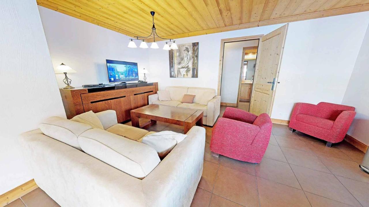 Charming Chalet With View On Mont Blanc Peisey-Nancroix Zewnętrze zdjęcie