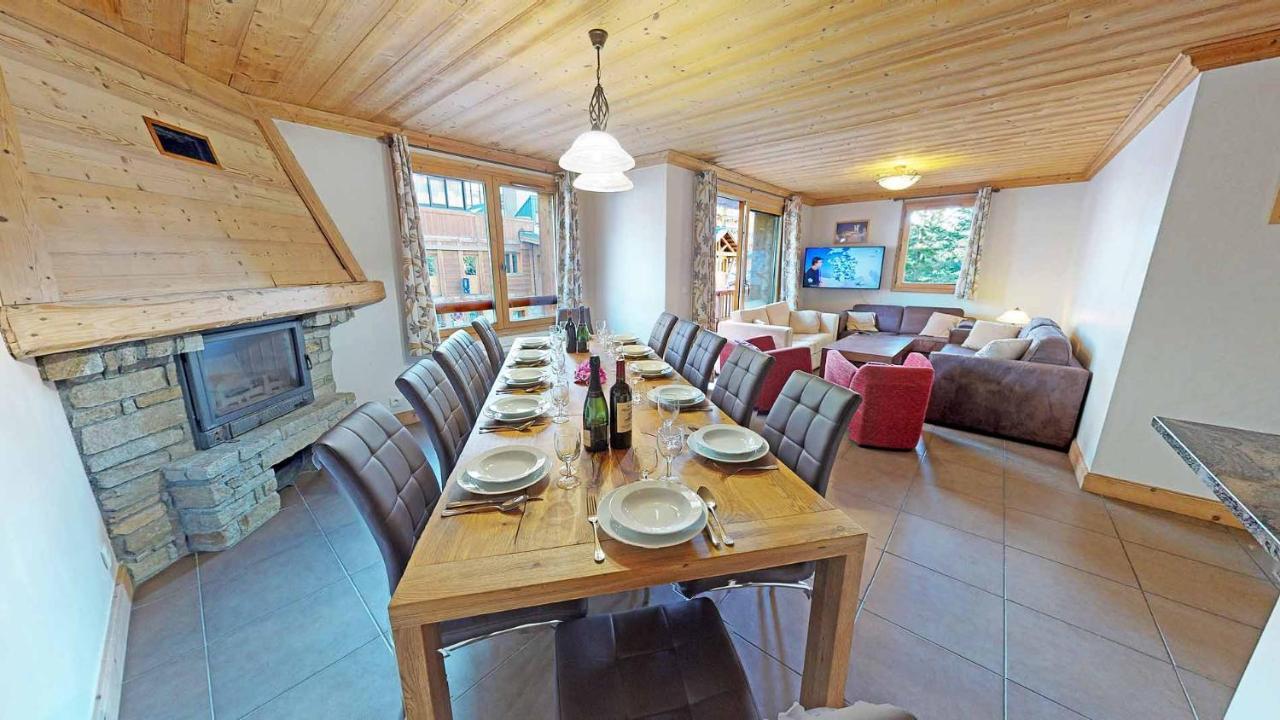 Charming Chalet With View On Mont Blanc Peisey-Nancroix Zewnętrze zdjęcie