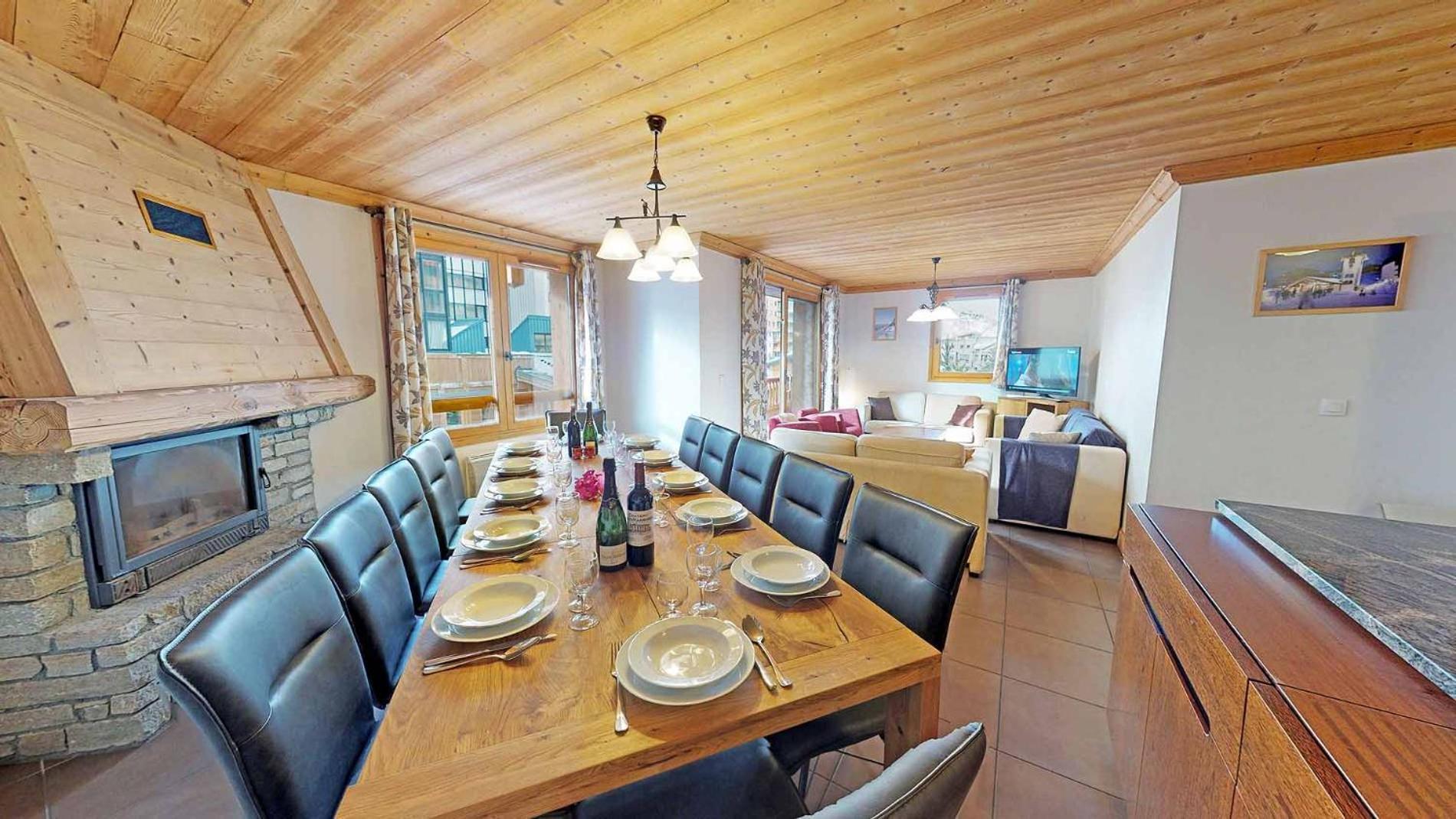Charming Chalet With View On Mont Blanc Peisey-Nancroix Zewnętrze zdjęcie
