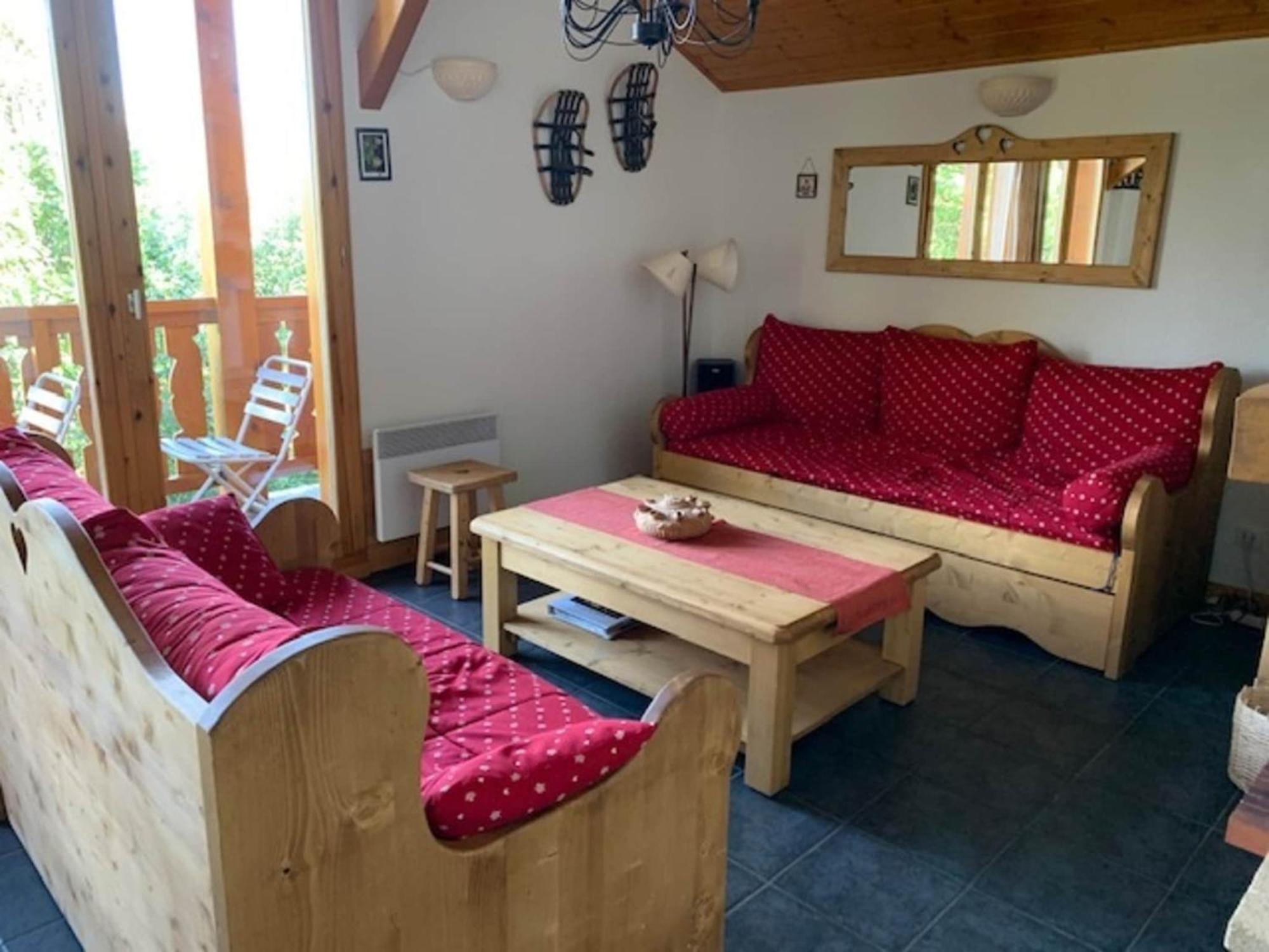 Charming Chalet With View On Mont Blanc Peisey-Nancroix Zewnętrze zdjęcie