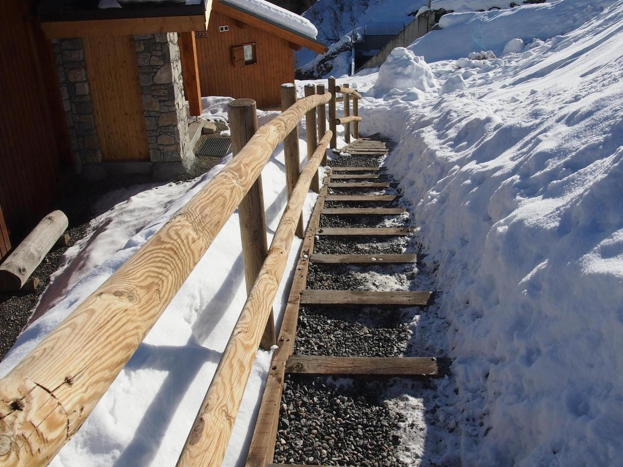 Charming Chalet With View On Mont Blanc Peisey-Nancroix Zewnętrze zdjęcie