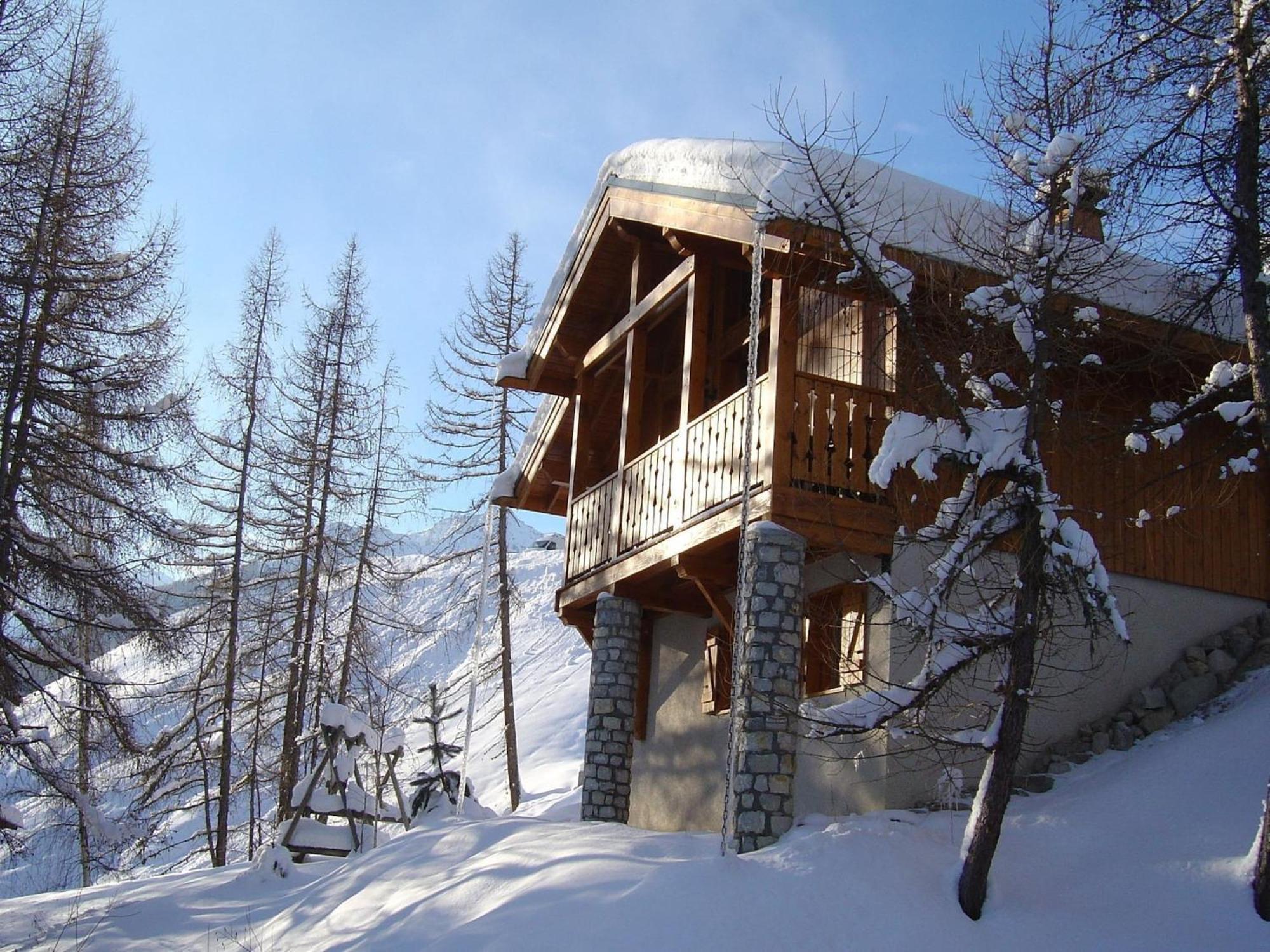 Charming Chalet With View On Mont Blanc Peisey-Nancroix Zewnętrze zdjęcie