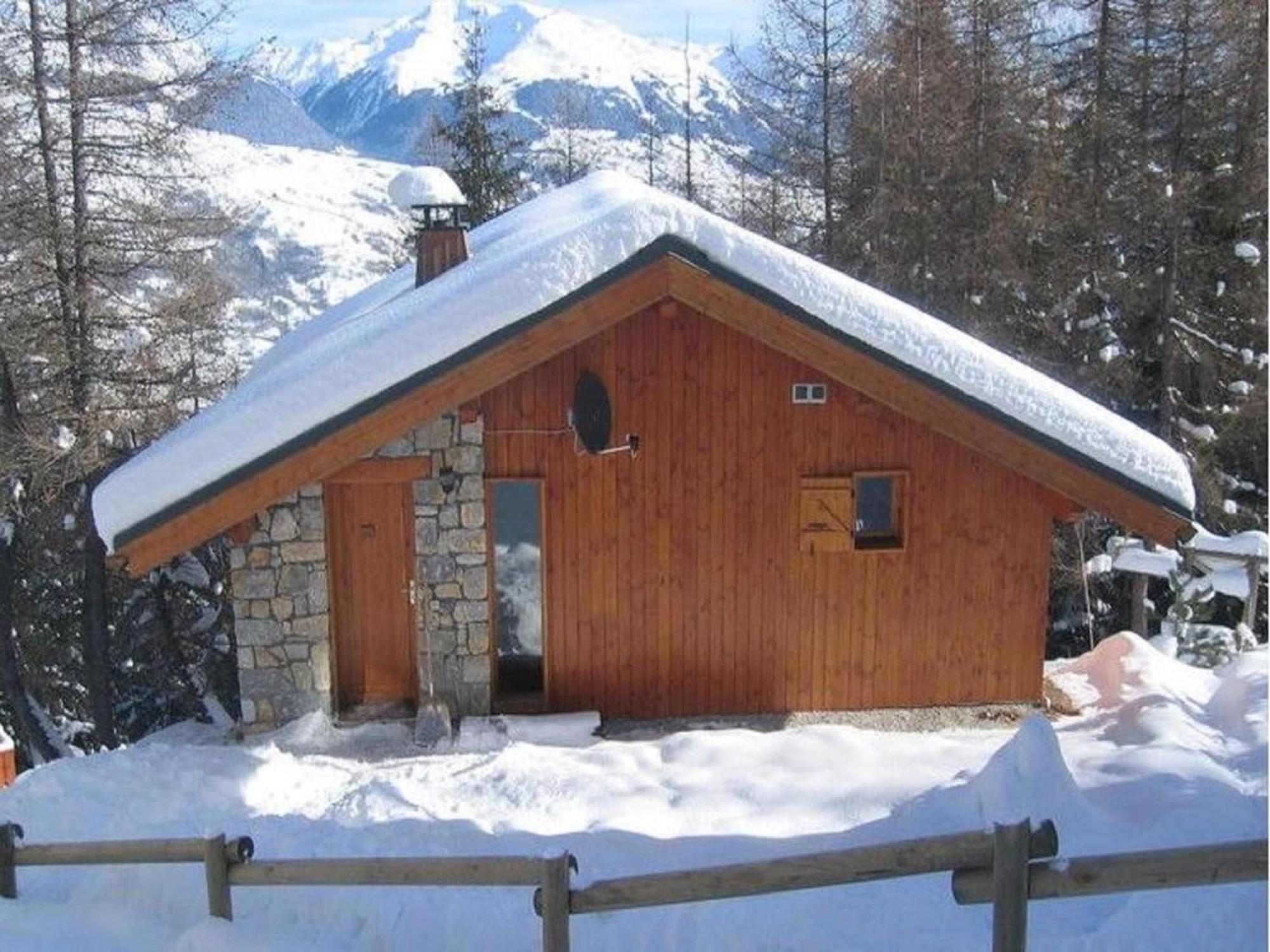 Charming Chalet With View On Mont Blanc Peisey-Nancroix Zewnętrze zdjęcie